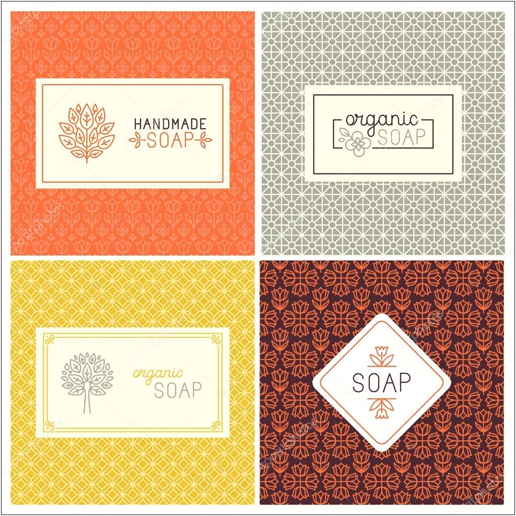 Homemade Soap Free Printable Soap Label Templates