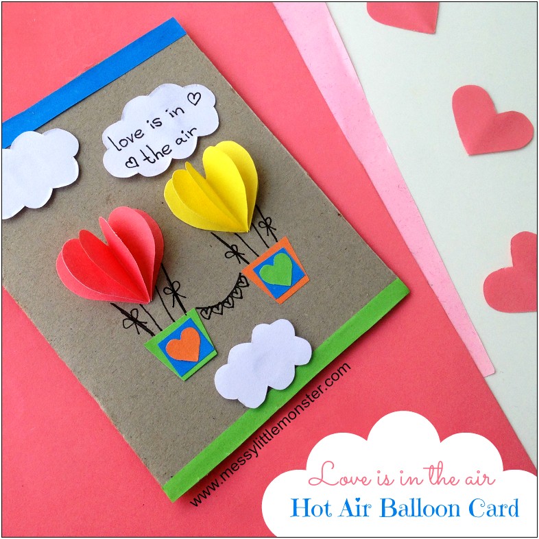 Hot Air Balloon Template Free Printable