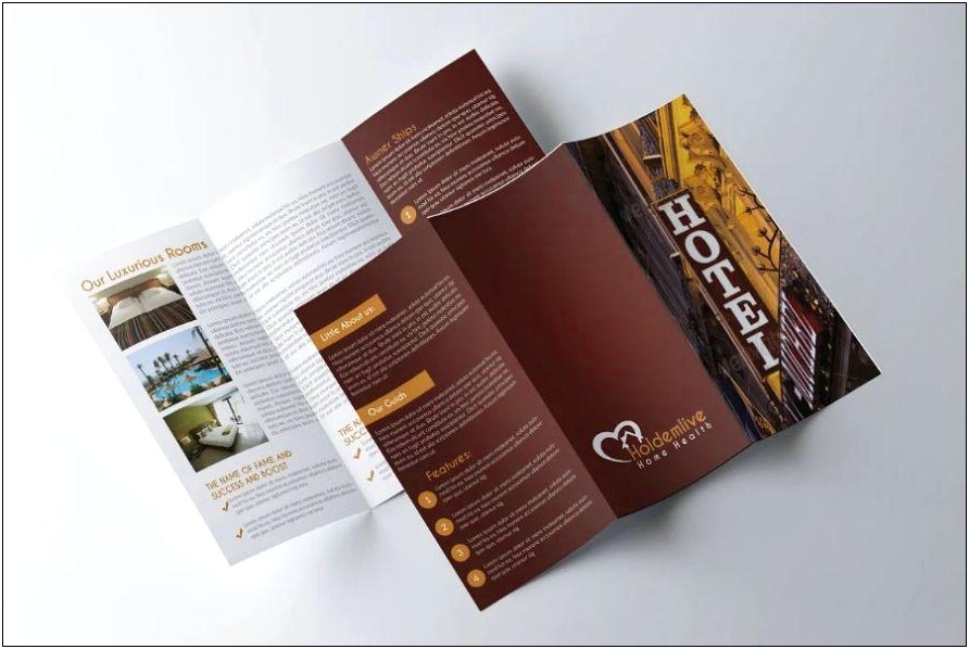 Hotel Brochure Templates Free Download For Word