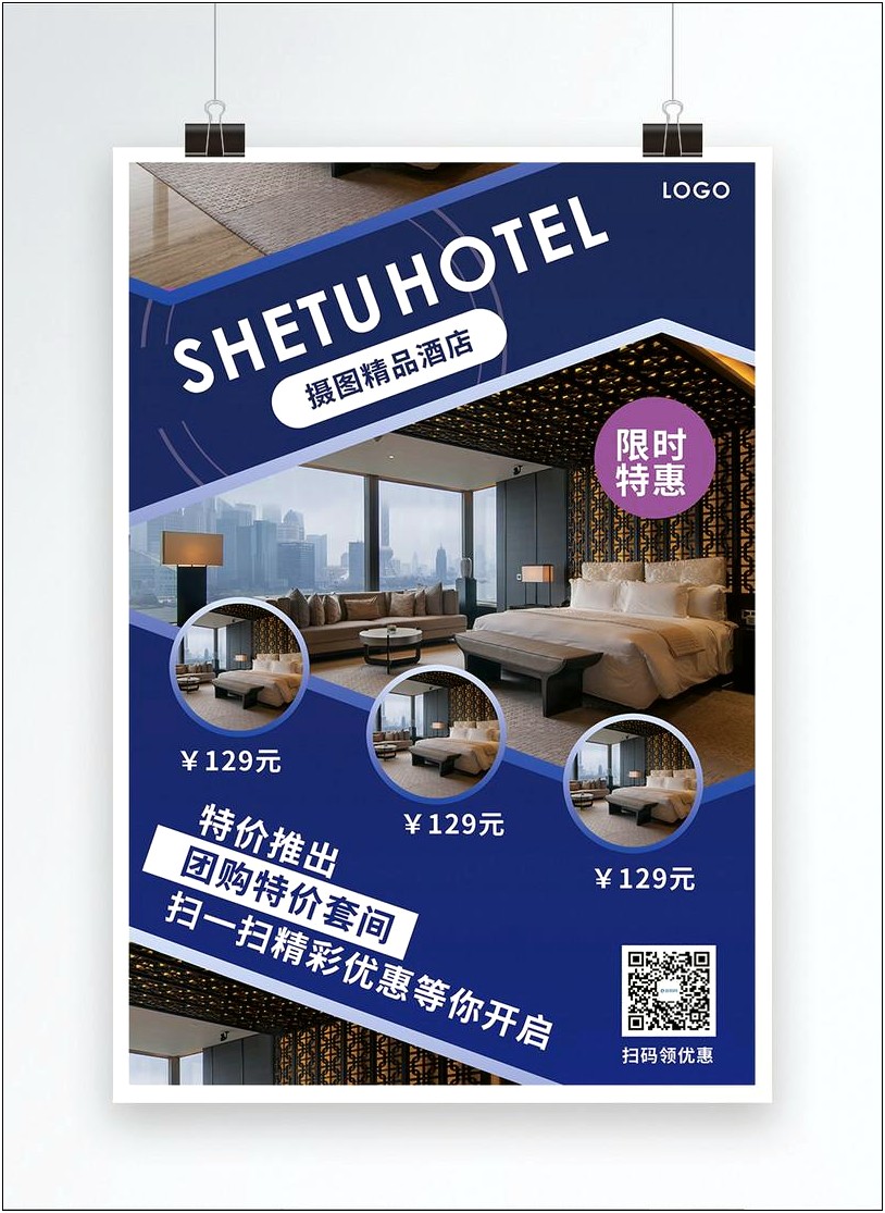 Hotel Flyer Template Psd Free Download