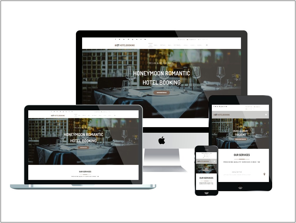 Hotel Template For Joomla 2.5 Free Download