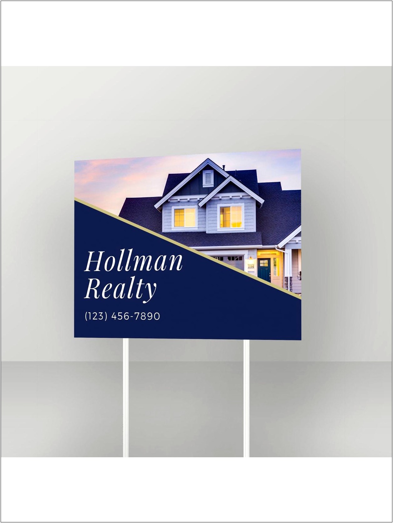 House For Sale Yard Sign Template Free