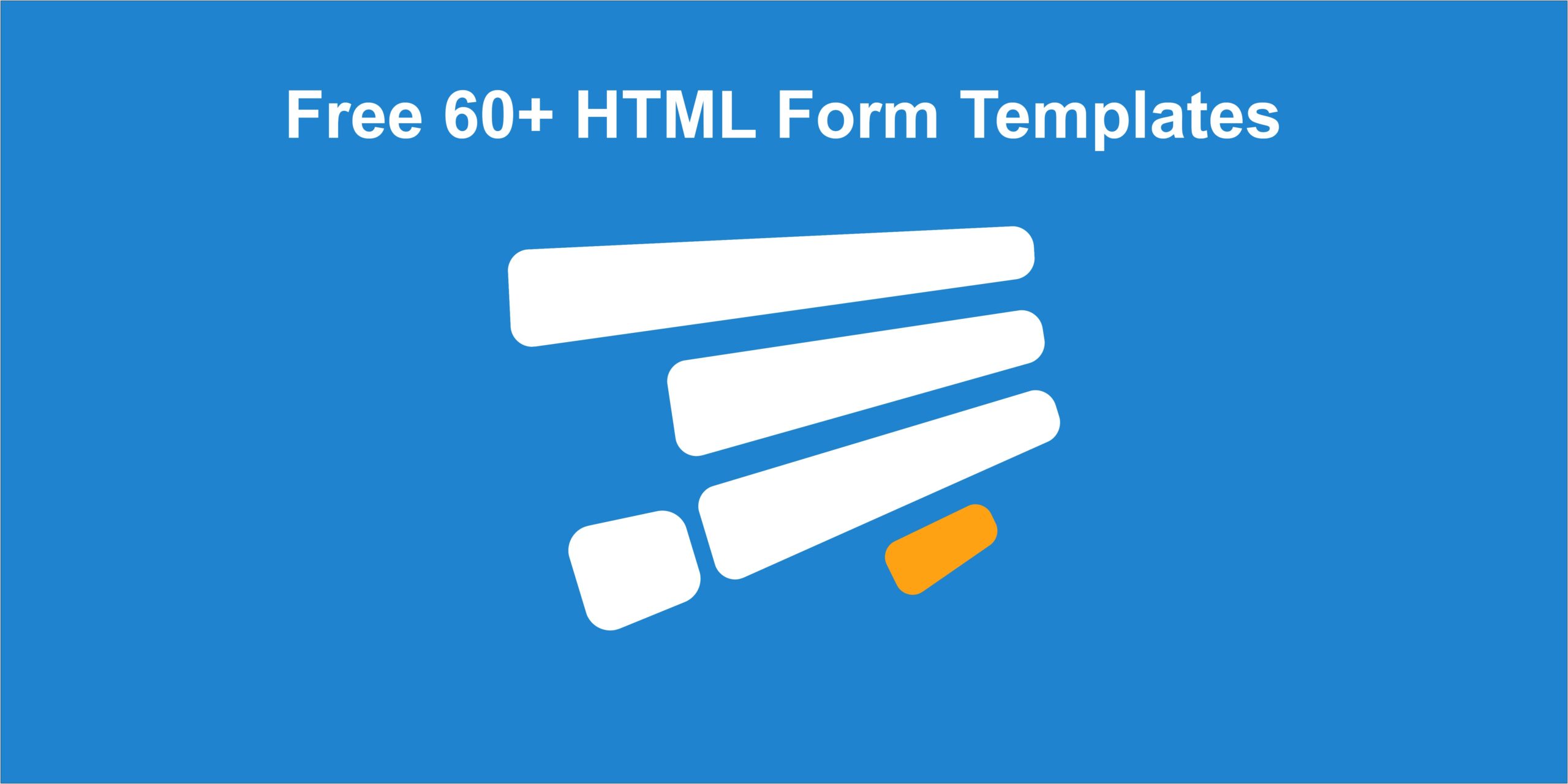Html Application Form Templates Free Download
