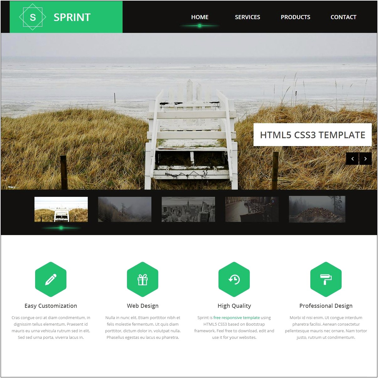 Bootstrap Jquery Templates Free Download