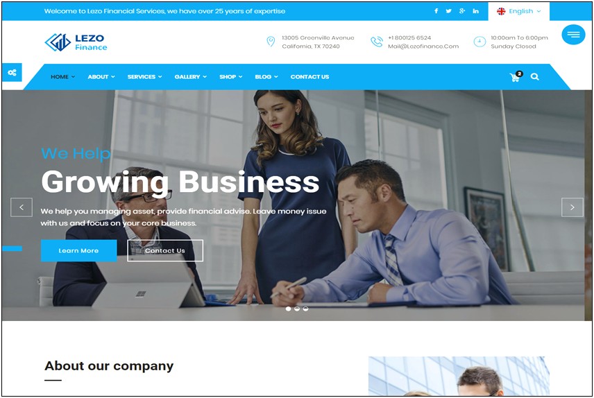 Html Templates For It Company Free Download