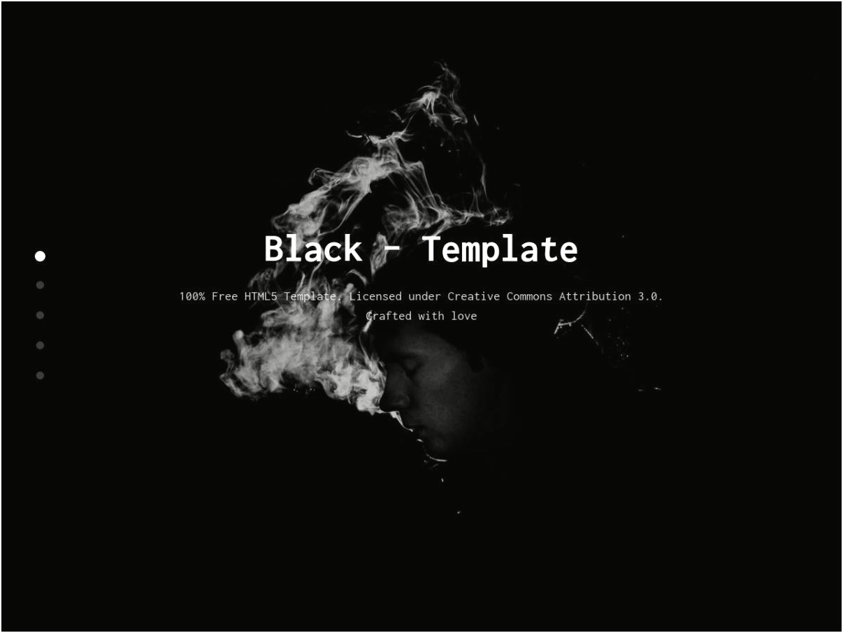 Html5 And Css Templates Free Download