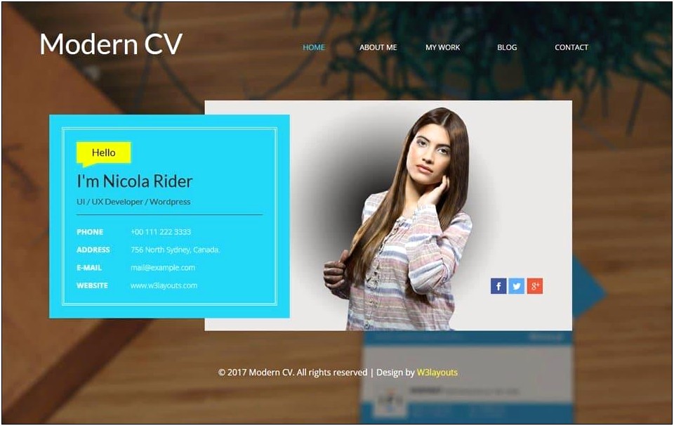 Html5 And Css3 Business Templates Free Download