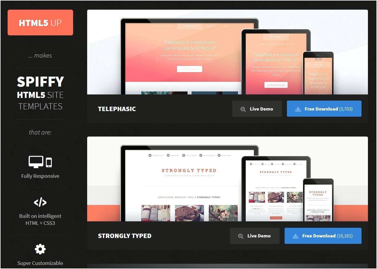 Html5 Responsive Templates Free Download With Css3 2013