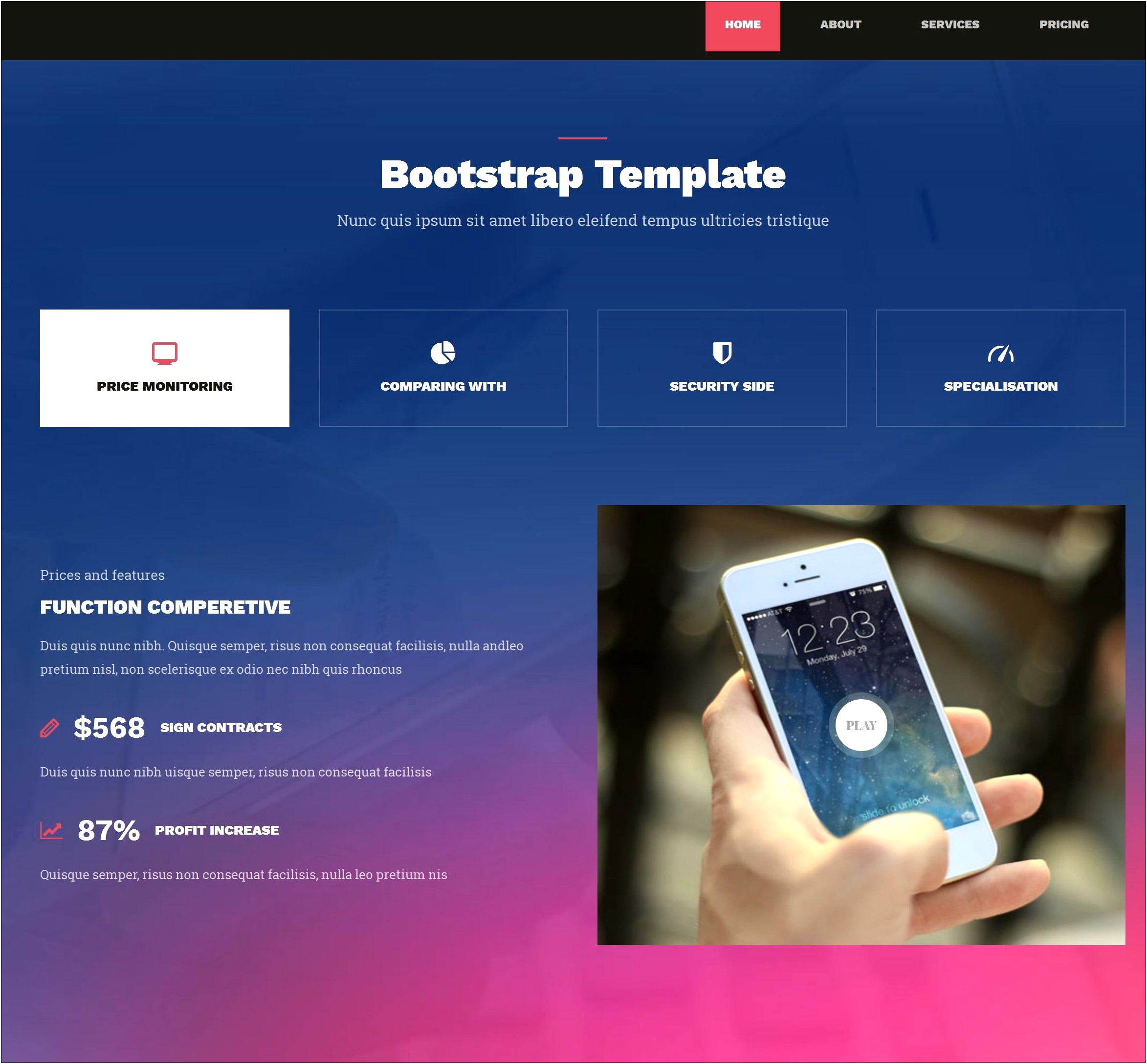 Html5 Responsive Templates Free Download With Css3 2016