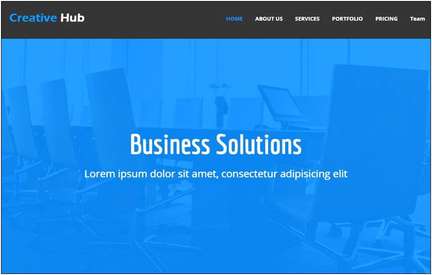 Hub Bootstrap 4 Ecommerce Template Free Download