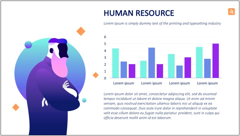 Human Resource Management Ppt Template Free Download