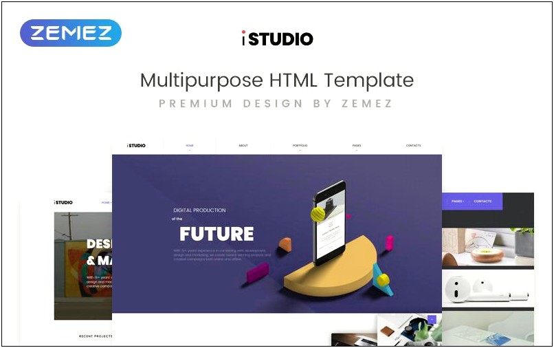 Illusion Premium Multipurpose Html Template Free Download