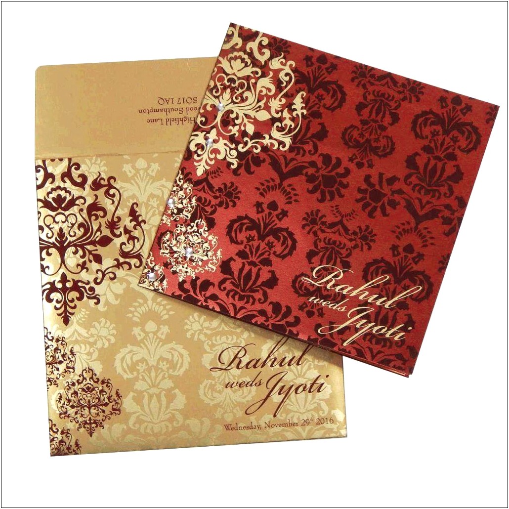 Images Of Hindu Wedding Invitation Cards