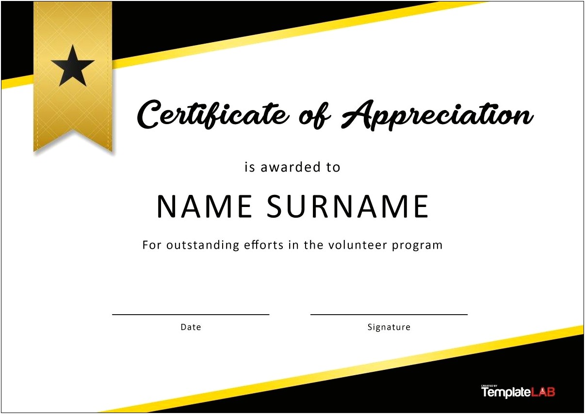 Images Of Letter For Ngos Recognition Free Templates