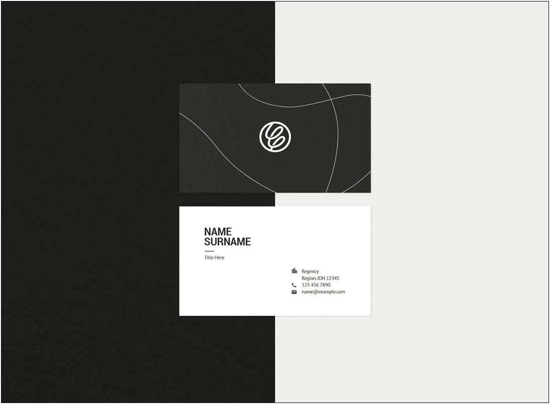Indesign Business Card Template Free Download