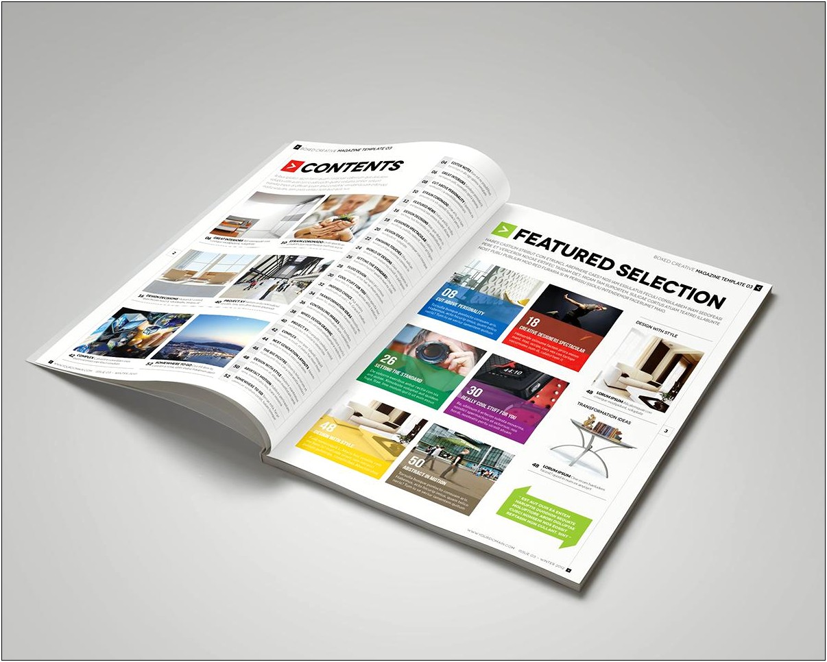 Indesign Cs5 Magazine Templates Free Download