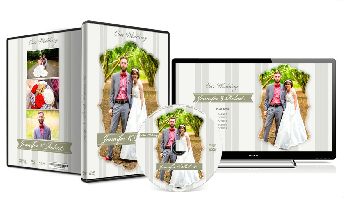 Indian Wedding Dvd Cover Template Psd Free Download