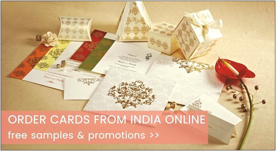 Indian Wedding Invitation Card Design Online Free
