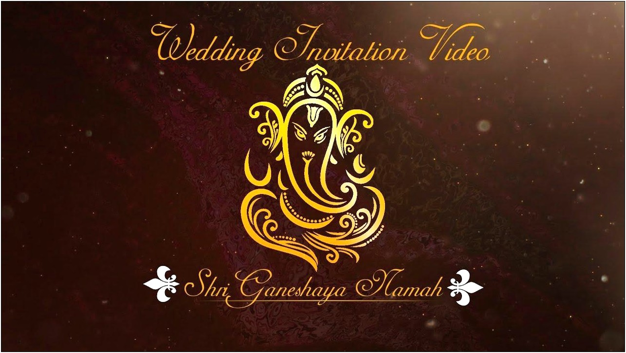 Indian Wedding Invitation Cards Online Free Download
