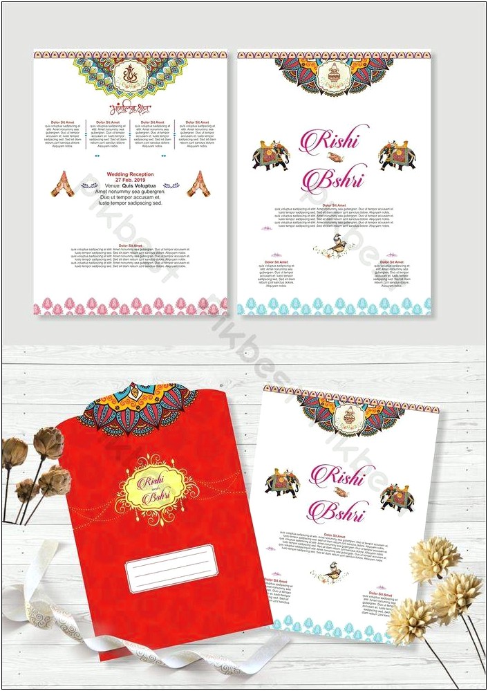 Indian Wedding Invitation Email Templates Free Download