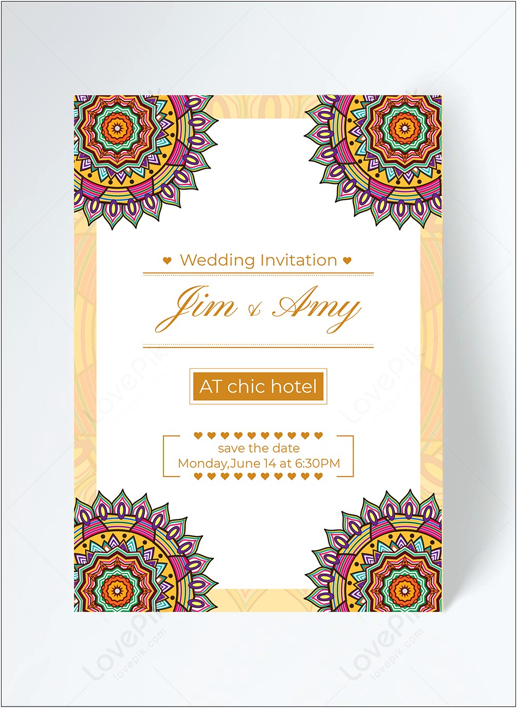 Indian Wedding Invitation Powerpoint Templates Free Download
