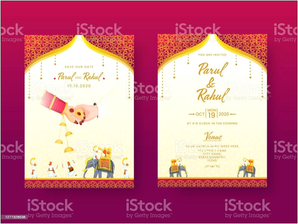 Indian Wedding Invitation Ppt Free Download