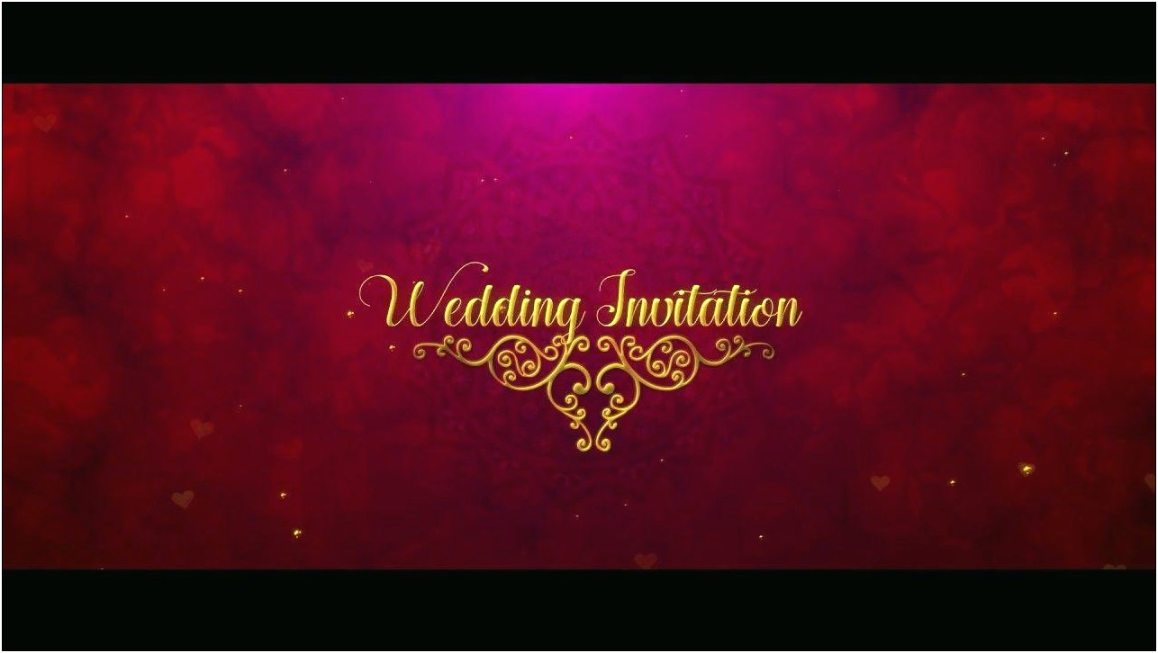 Indian Wedding Invitation Premiere Pro Template Free Download