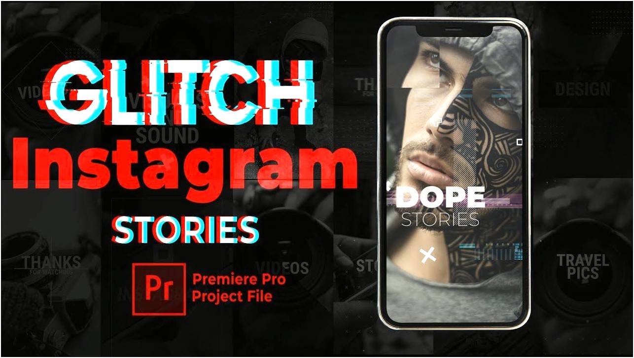 Instagram Stories Premiere Pro Template Free