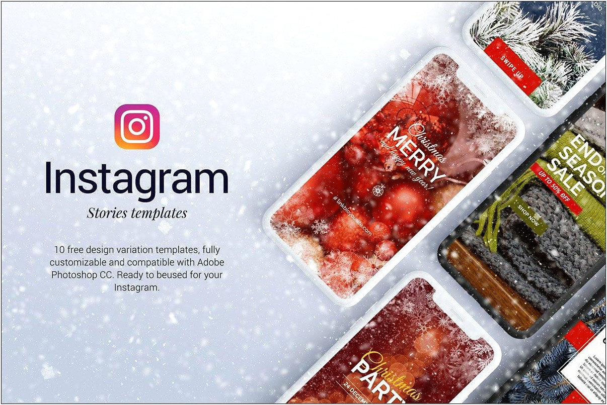 Instagram Stories Template After Effects Free