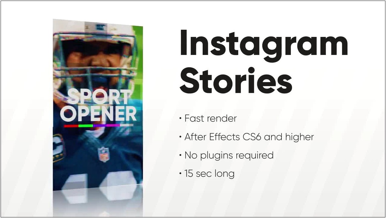 Instagram Story Template Free After Effects