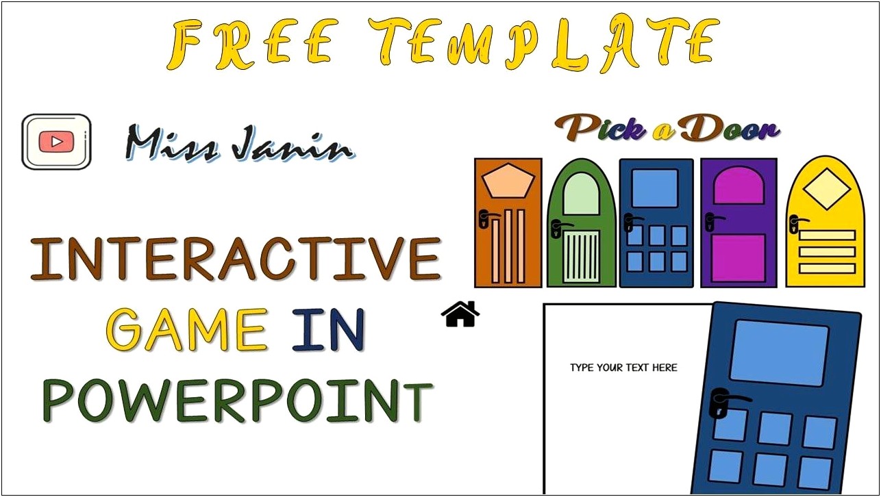 Interactive Powerpoint Presentation Templates Free Download