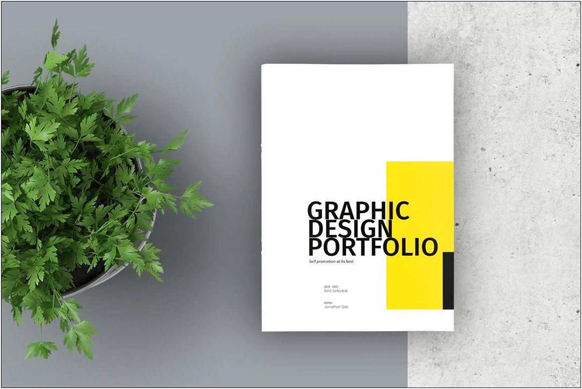 Interior Design Portfolio Templates Free Download