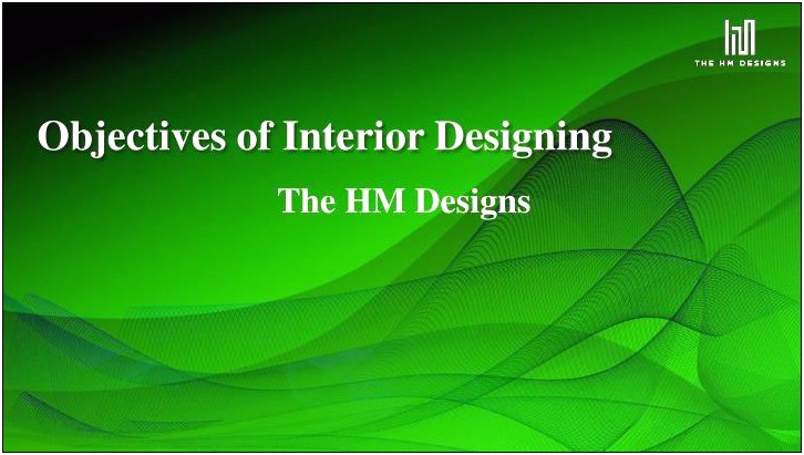Interior Design Powerpoint Presentation Templates Free Download