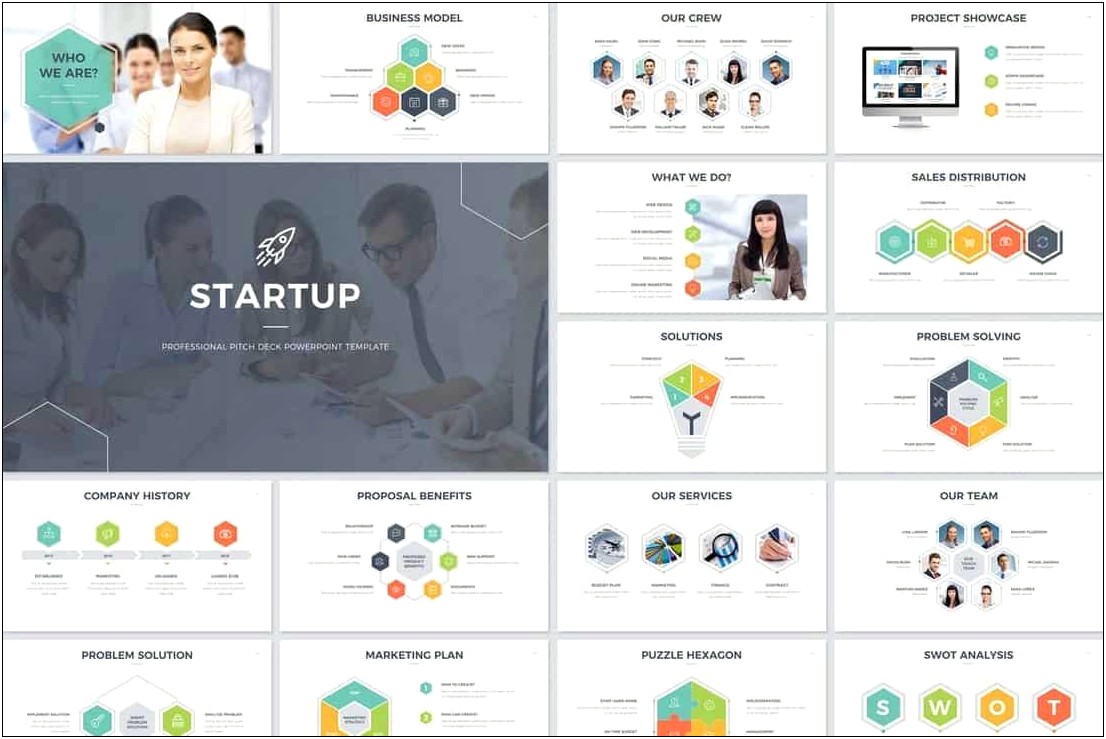 Investor Pitch Deck Powerpoint Template Download Free