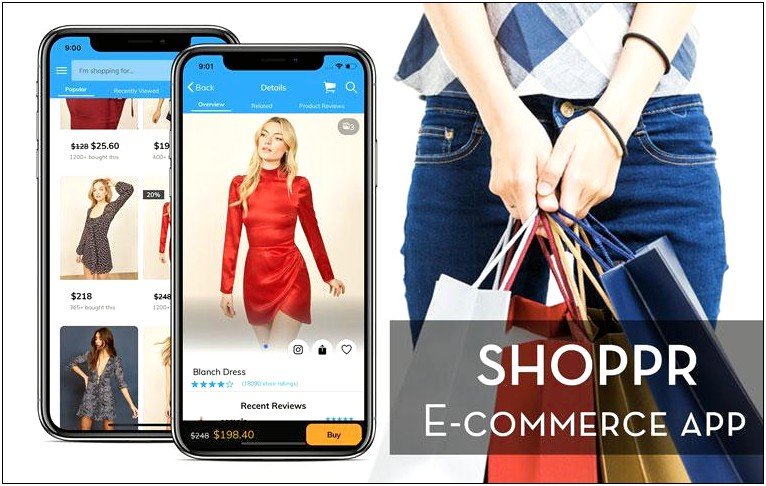 Ionic 3 E Commerce Template Free Download