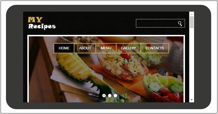 Iron Bull Responsive Restaurant Template Free Download