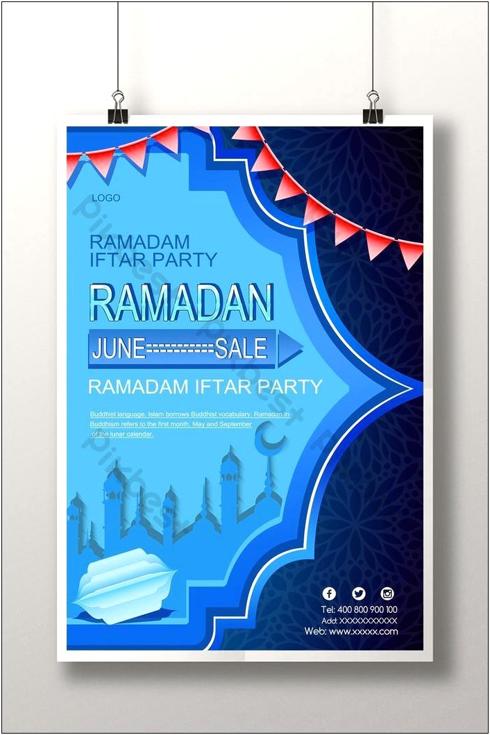 Islamic Poster Design Templates Free Download