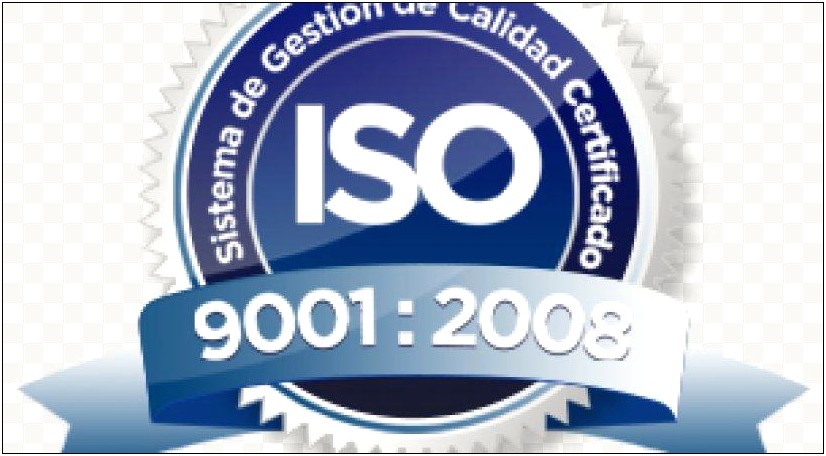 Iso 9001 Version 2008 Templates Free Download