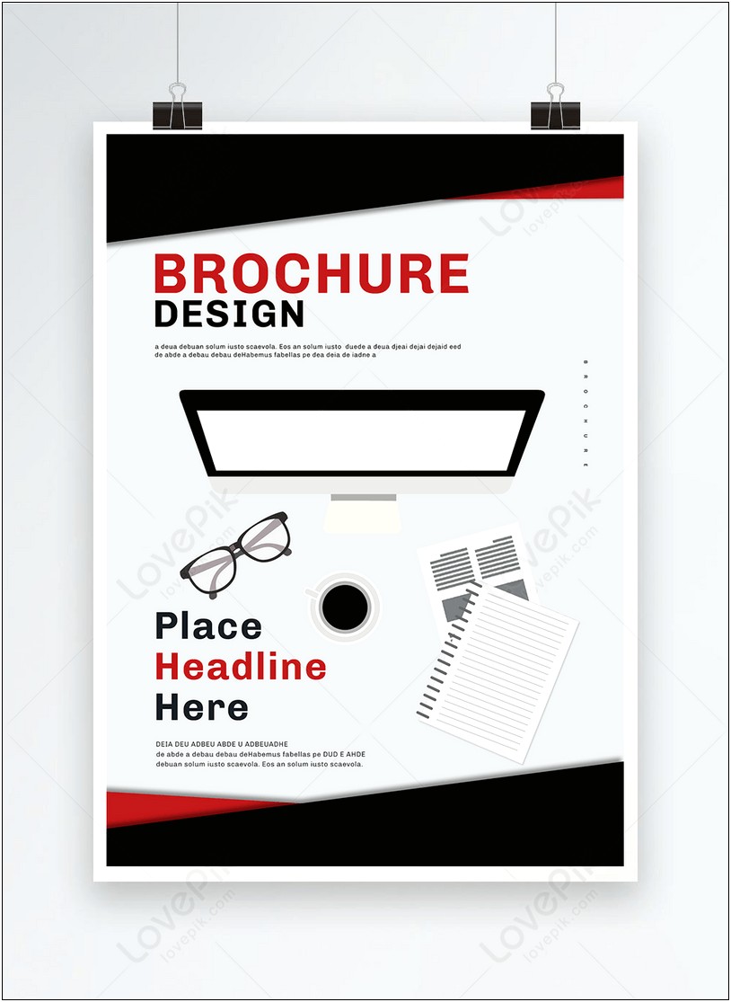 It Company Brochure Templates Free Download