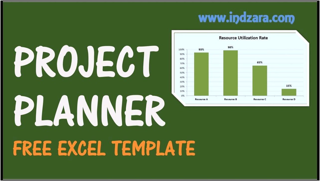 It Project Plan Template Excel Free