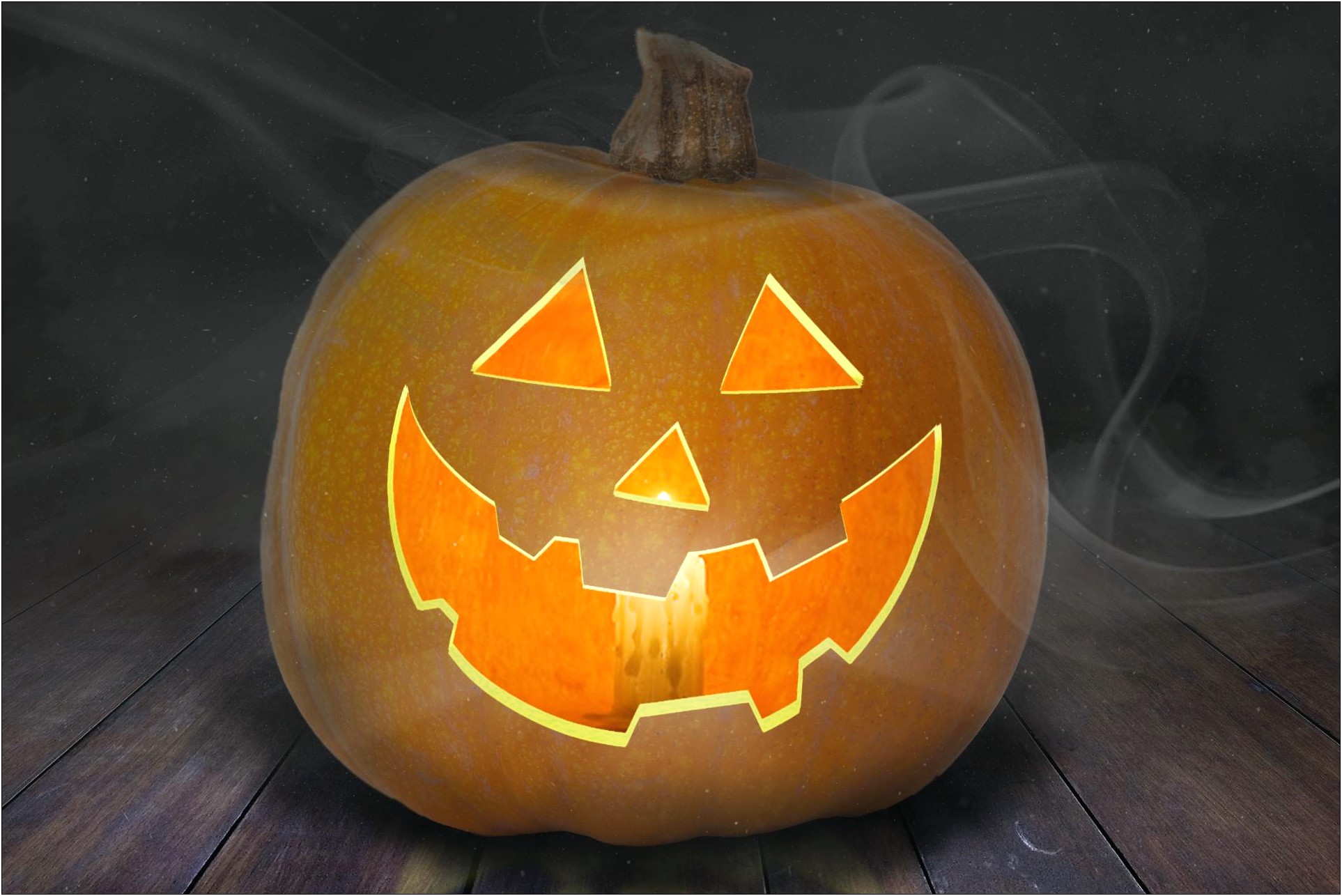 Jack O Lantern Pumpkin Carving Free Template