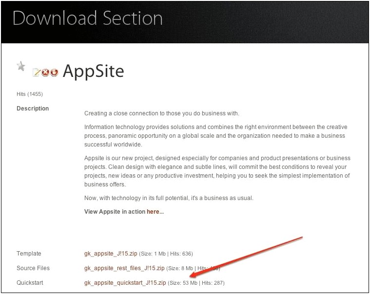 Joomla 1.5 Business Templates Free Download