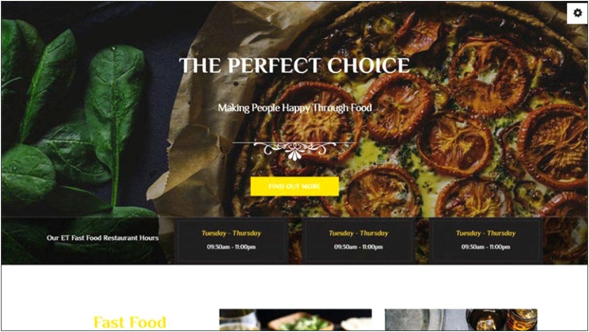 Joomla 2.5 Restaurant Templates Free Download