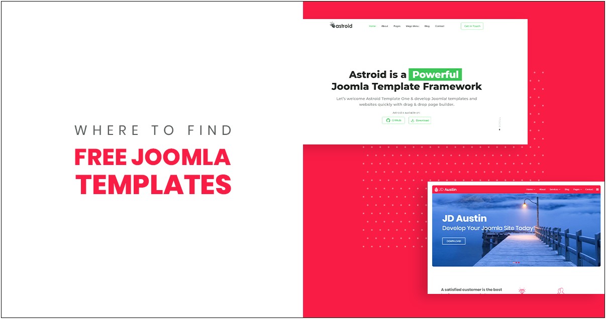 Joomla 3.0 Premium Template Free Download