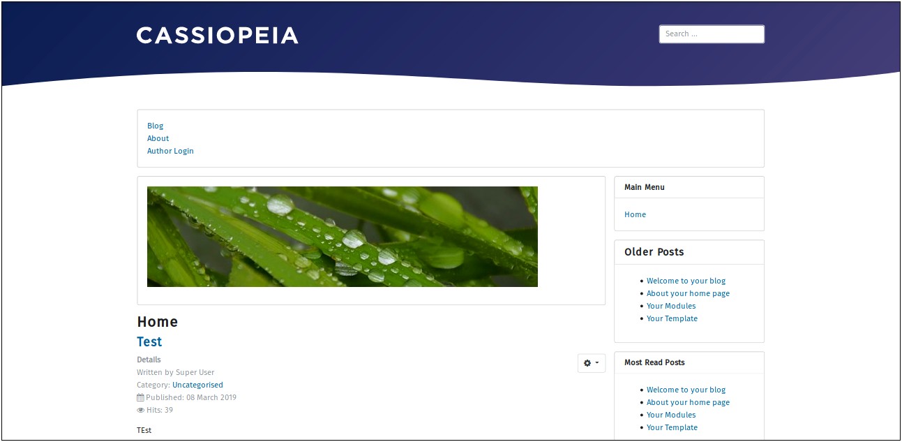 Joomla 3.3 Templates Free Download