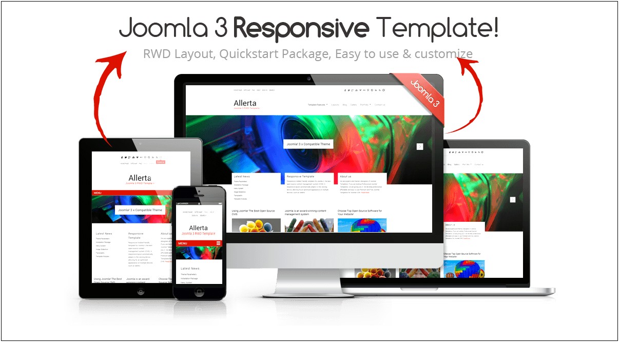Joomla 3.5 Templates Free Download