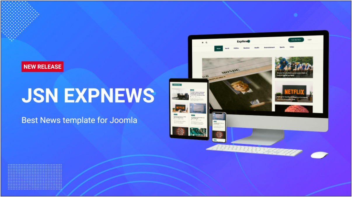 Joomla Templates 2.5 Free Download News
