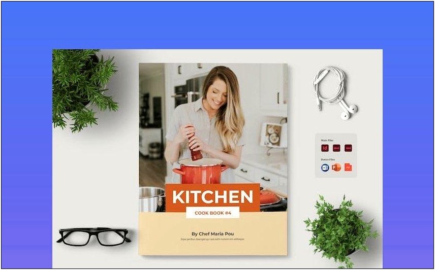 Kitchen Table Pop Up Templates Free Download