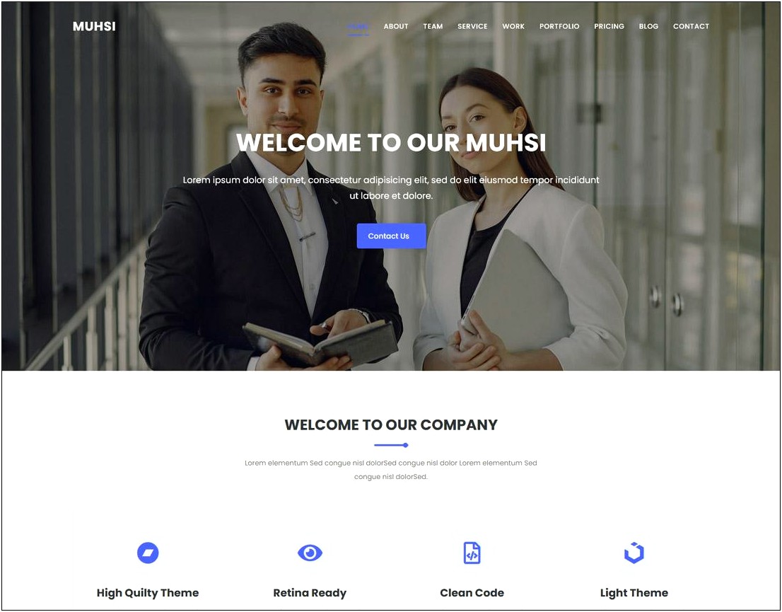 Landing Page Templates Free Download In Html5