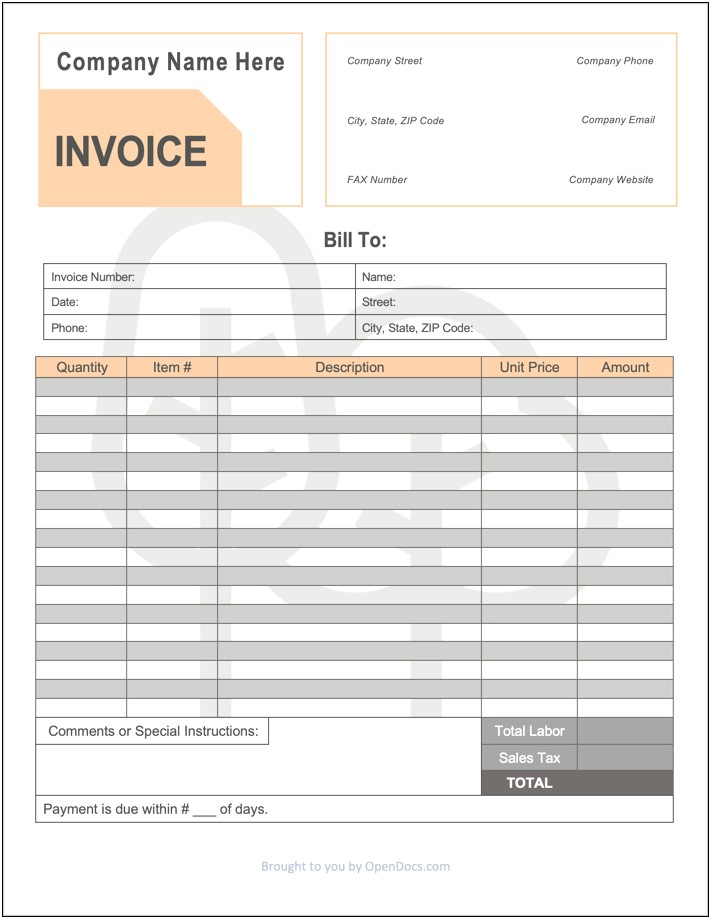 Lawn Care Crm Excel Template Free Download
